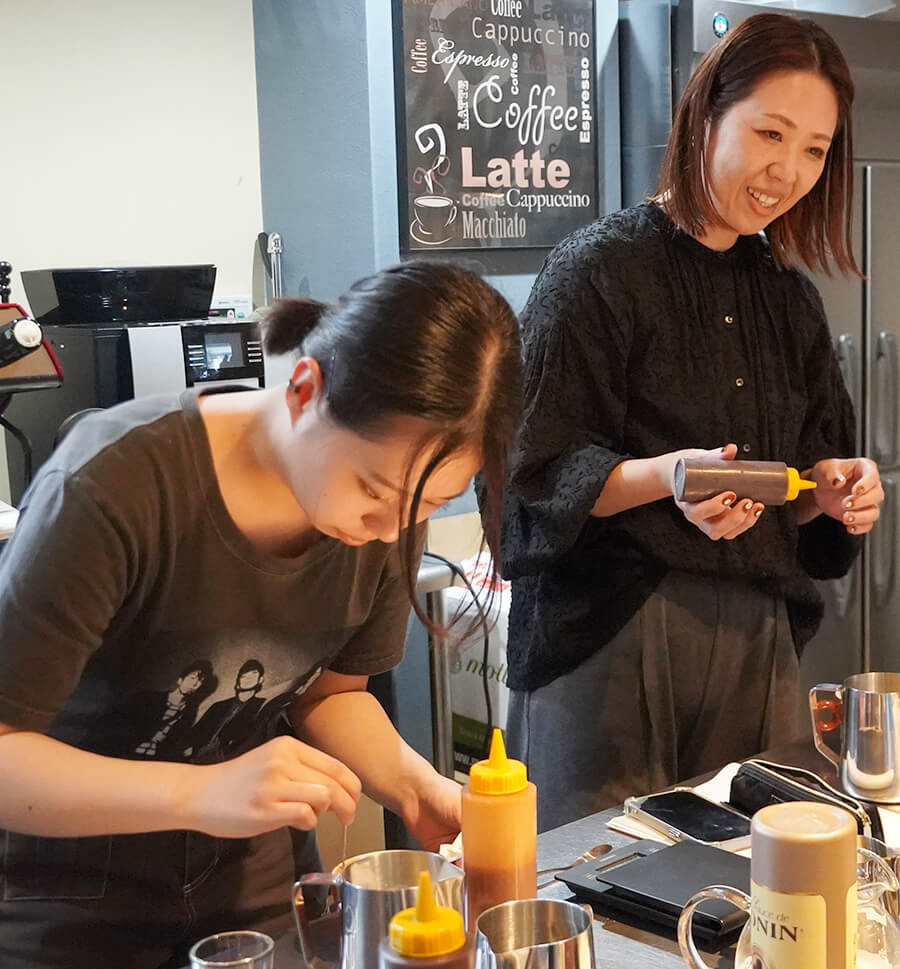 はじめよう!自分サイズのカフェ