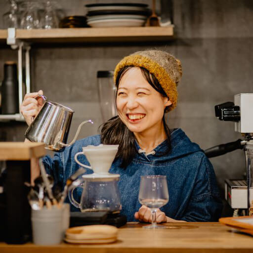 alt.coffee roasters／中村千尋 オーナー