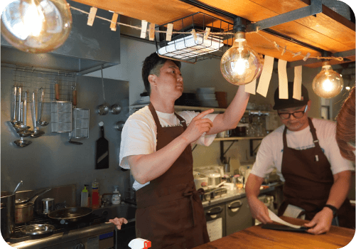 実地での運営テストが可能！チャレンジカフェ!