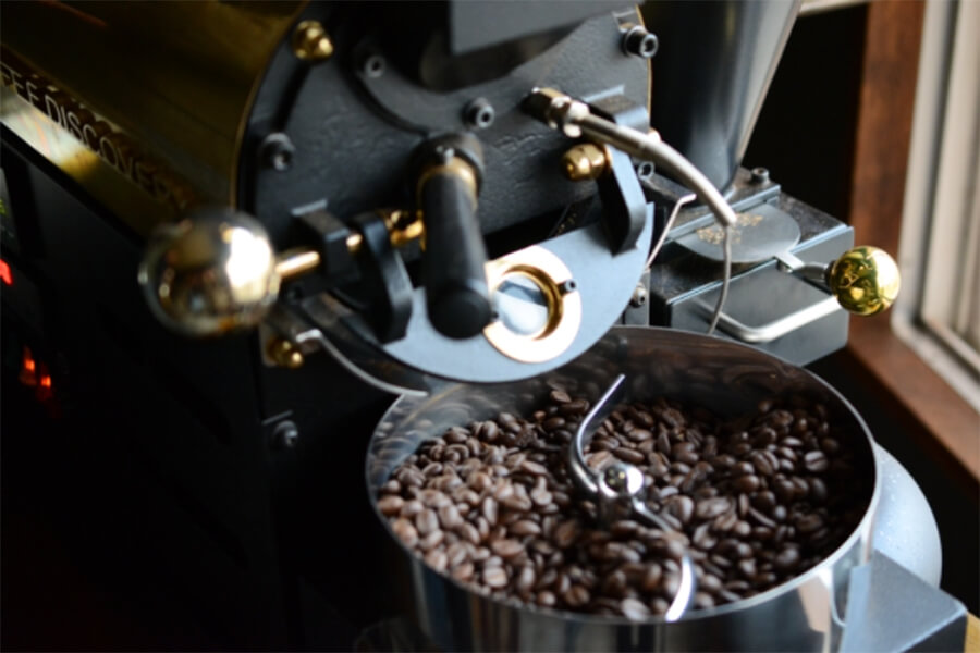 Coffee焙煎Trainingコース