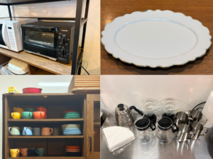 Cafe のBAの設備・機材